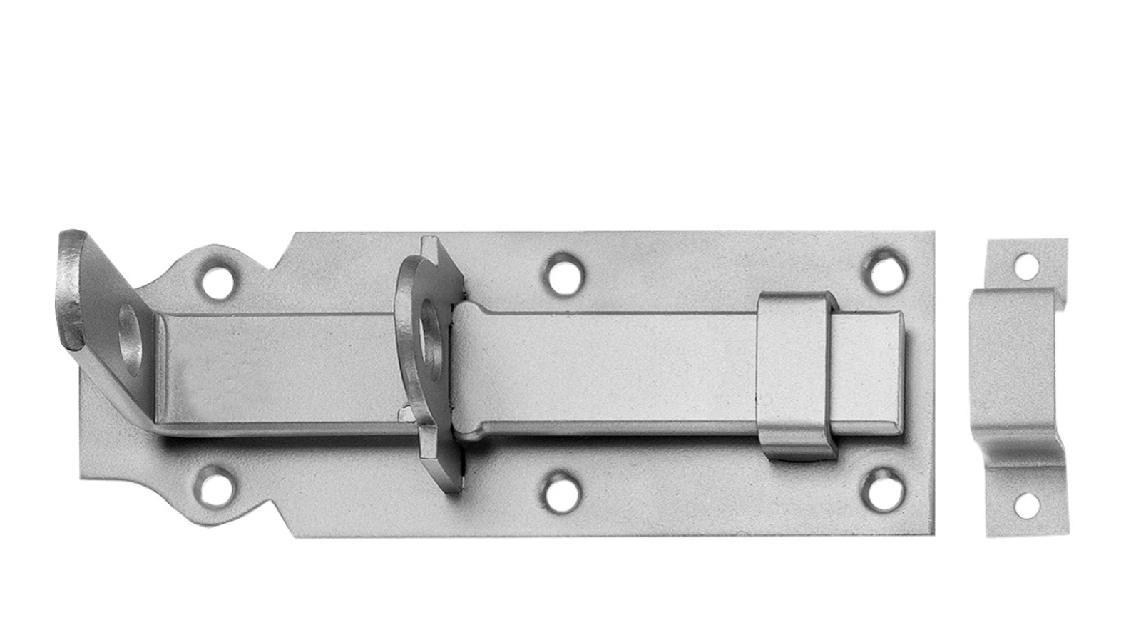 Türschlossriegel V2a Ger. Schlauf