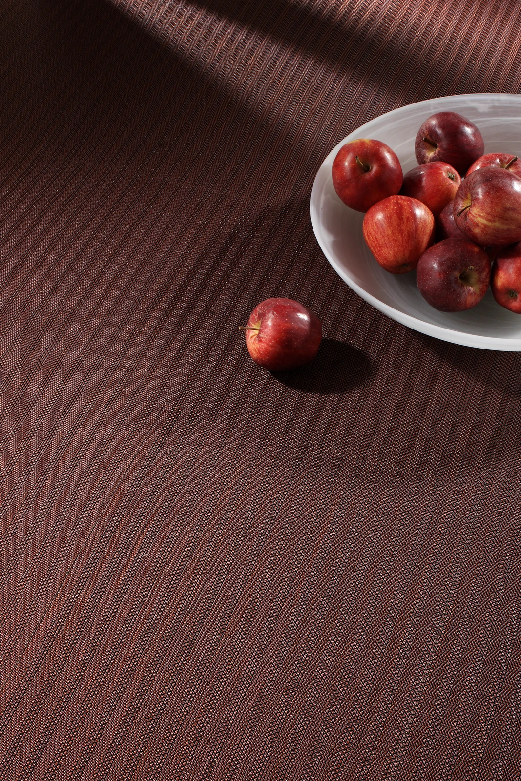 Vinylan Tex Plisée bordeaux