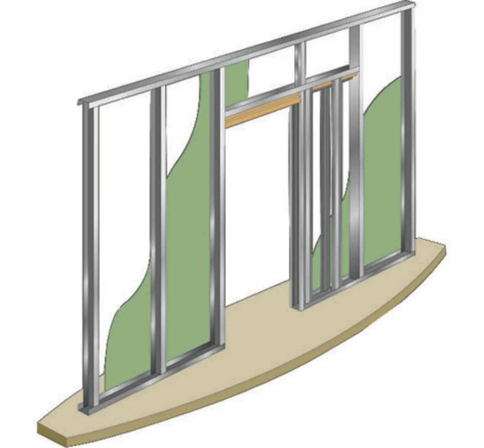 Knauf Krona Kit Futura für Schiebetüren