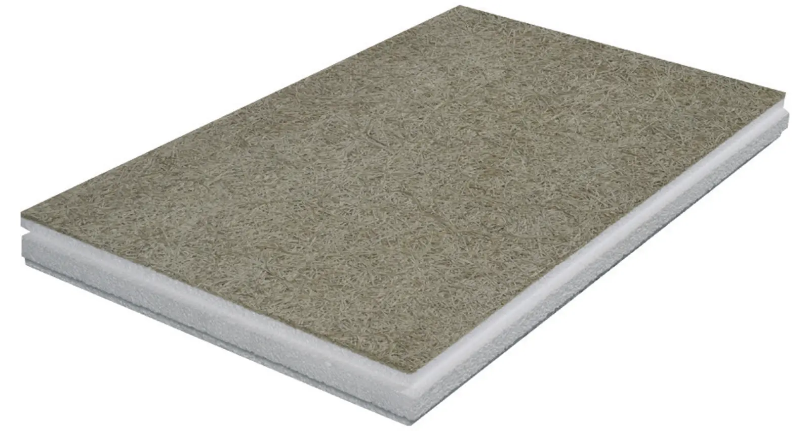 Knauf Insulation Holzwolle-Mehrschichtplatte EPS