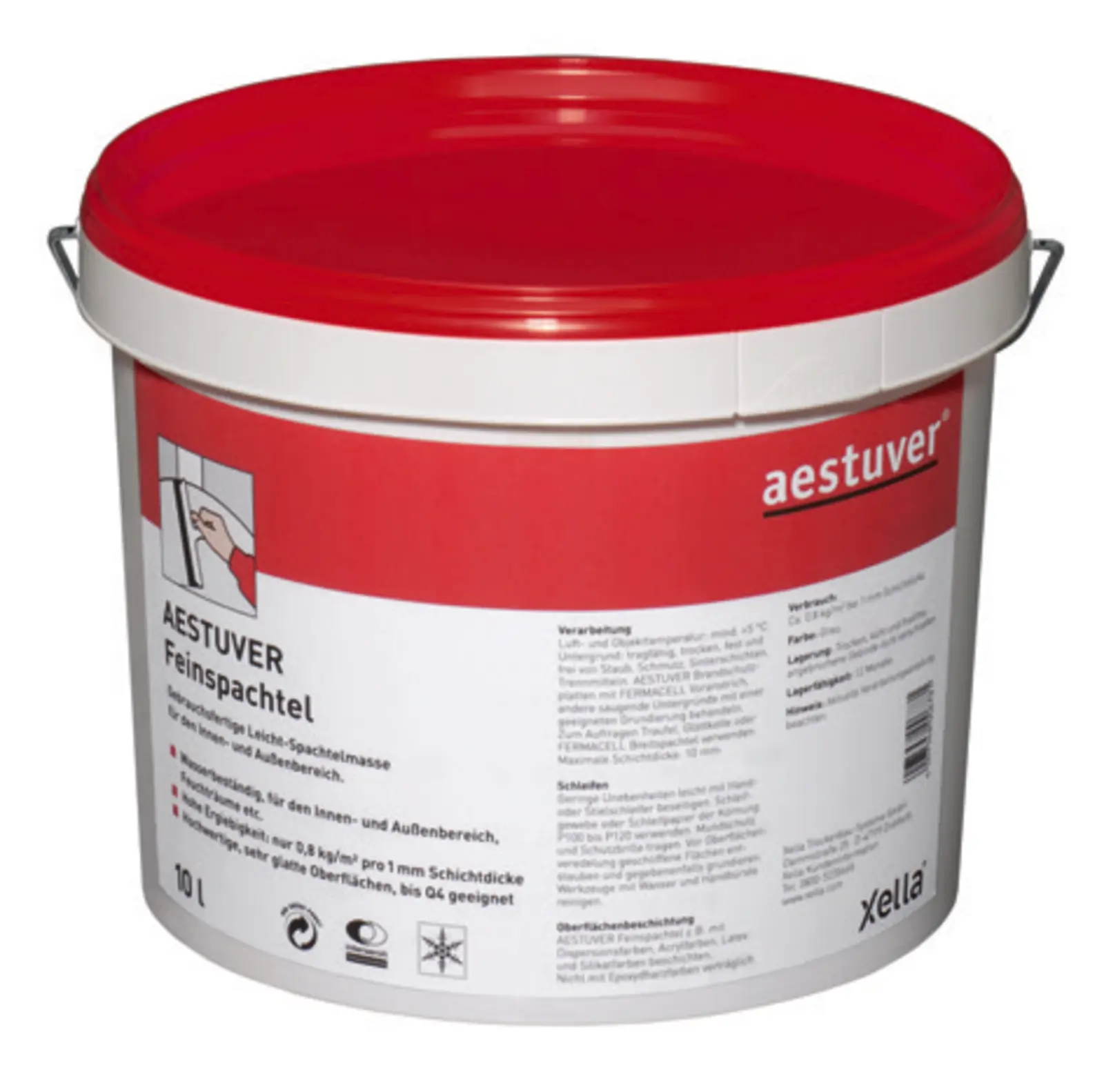 FERMACELL Aestuver Spachtel ABL