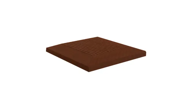 Bamboo Pfostenabdeckkappen Mahagoni Joda