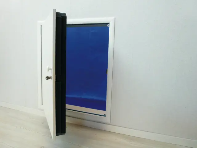 Wellhöfer Kniestocktüre Blower-Door