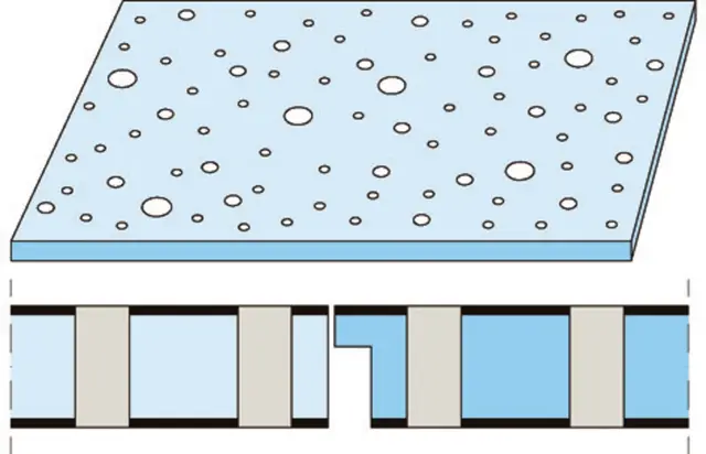 Knauf Cleaneo Akustikplatte FF / Streulochung PLUS