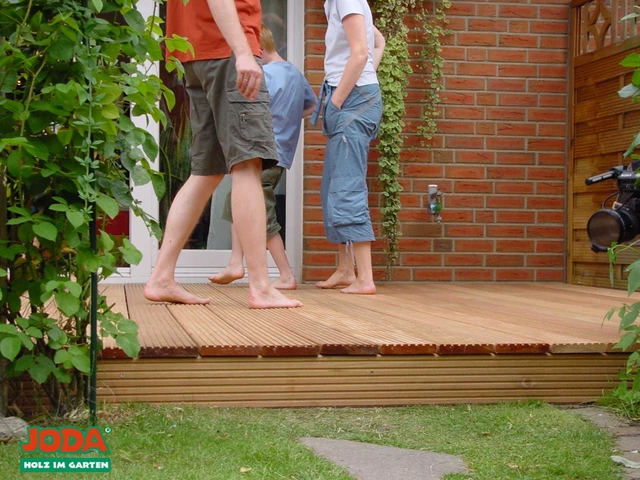 AntiSlip Bangkirai-Deck JODA