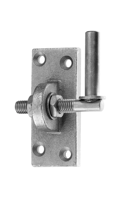 Haken auf Platte 16 A2 verstellbar