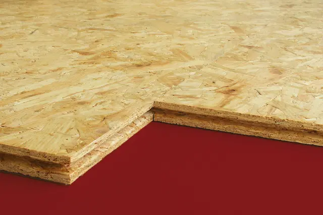 KRONOPLY OSB - Nut-Feder-Profil