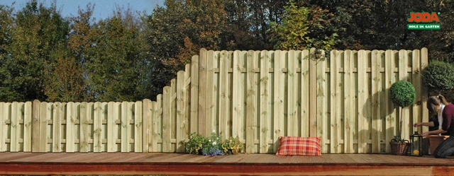 Herrera Dichtzaun Terrassenelement JODA