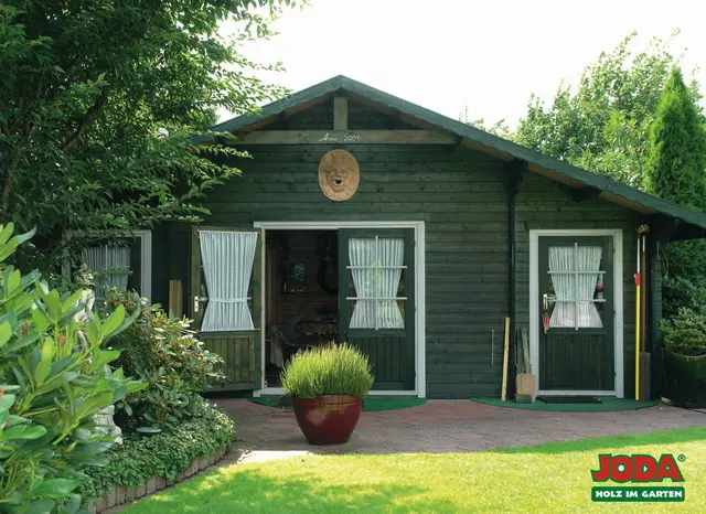 Chalet-SM-lasiert Anbau JODA