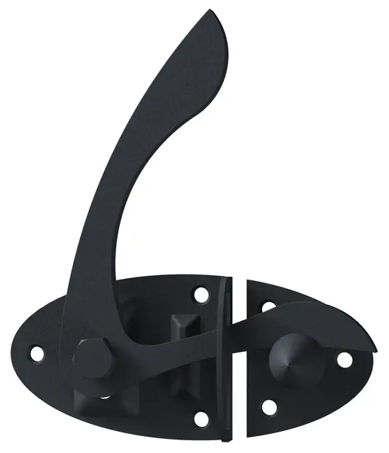 Gartentorfalle Ovado mit Haken 135 mm