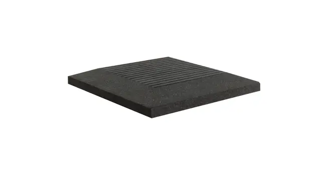 Bamboo Pfostenabdeckkappen Ebenholz Joda