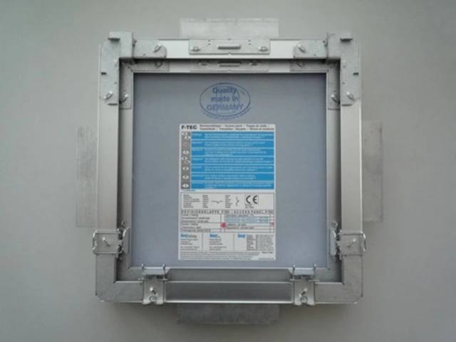 Knauf F-TEC luft-/staub-/rauchdicht
